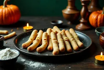Ciastka paluchy wiedźmy – kompletny przewodnik po przerażająco pysznych wypiekach na Halloween