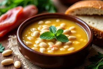 Zupa z Białej Fasoli – Kompletny Przewodnik po Tradycji, Smaku i Zdrowiu