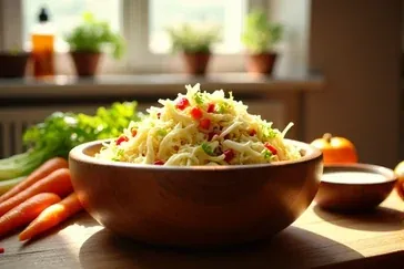 Surówka Colesław Przepis – kompletny przewodnik po klasycznym smaku