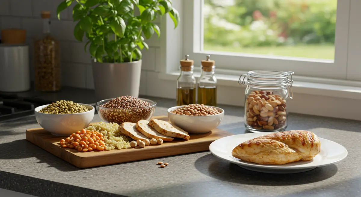 Białko roślinne vs. zwierzęce